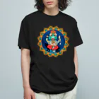 有明ガタァ商会の曼荼羅屋のガターシャ様 Organic Cotton T-Shirt
