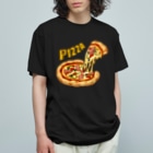 すとろべりーガムFactoryのピザ ! Organic Cotton T-Shirt