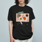 色田/SHIKIDAのいとおしい食卓 オーガニックコットンTシャツ