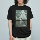 有明ガタァ商会の有明海の祈り オーガニックコットンTシャツ