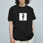 ぴょんテクショップのハゼ男 Organic Cotton T-Shirt