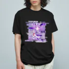 あくむ病院のCrush me オーガニックコットンTシャツ