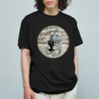 有明ガタァ商会のこぶたとガタの至福のとき Organic Cotton T-Shirt