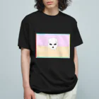 白井　快士の💀 オーガニックコットンTシャツ