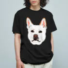 cosajisalutのHALsan オーガニックコットンTシャツ