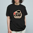 M's4 CAMP official shopのM's4CAMP カーキ Organic Cotton T-Shirt