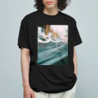 KitoshiのDrifting in the City オーガニックコットンTシャツ