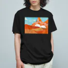 Sunny the catのSunny over the desert Organic Cotton T-Shirt