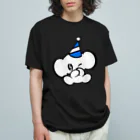 ITOOKASHIのビックイラスト オーガニックコットンTシャツ