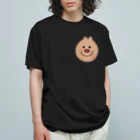 クオッカくおっかのまんまるクオッカ オーガニックコットンTシャツ