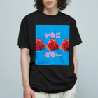 HIRAのゼリー始めました　横ver オーガニックコットンTシャツ