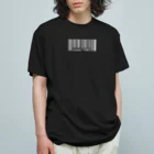 KAWARI_monoのバーコード_since1981 Organic Cotton T-Shirt
