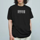 KAWARI_monoのバーコード_since1981 オーガニックコットンTシャツ