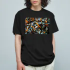 guu.の秋霖 Organic Cotton T-Shirt