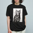 normal?の里親募集 オーガニックコットンTシャツ