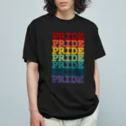 UNIQUE BOUTIQUEのRainbow Pride Organic Cotton T-Shirt