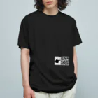 MU_DAN_PIのクーアーエウス Organic Cotton T-Shirt