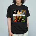 muchimuchi-coのWE ARE ART GIRLS オーガニックコットンTシャツ