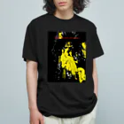 ace/天野瑛栖の羽帽子の女 オーガニックコットンTシャツ