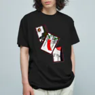 くいなの母の沖縄花札 Organic Cotton T-Shirt