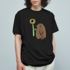 ペンギンバスのペンギンバスひまわり Organic Cotton T-Shirt