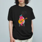 nino-artworkのハルとソラ　Halu & Sola　ギターと一緒に♪ Organic Cotton T-Shirt