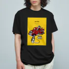 MAiのFire fighter オーガニックコットンTシャツ