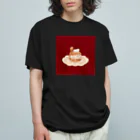 in the eyesの旅する日本スピッツのスワンシュークリーム Organic Cotton T-Shirt