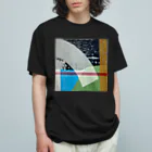 レターオールソーツのSHO-TEN-GAI- 2 オーガニックコットンTシャツ