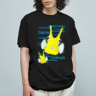 LalaHangeulのLonghorn Cowfish(コンゴウフグ) オーガニックコットンTシャツ