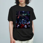 【ホラー専門店】ジルショップの(縦長)Dark Gothic Organic Cotton T-Shirt