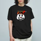 ウタハムちゃんです♪のMerry Christmas オーガニックコットンTシャツ