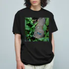 ミクロのルリボシカミキリくん Organic Cotton T-Shirt