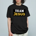 JESUS  ショップのTEAM JESUS オーガニックコットンTシャツ