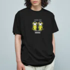 mikepunchのおにぎりキッズ・とらのいをかりるねこ Organic Cotton T-Shirt