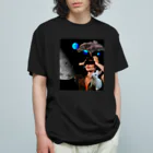 MONOTONE361の宇宙てんこ盛り オーガニックコットンTシャツ