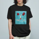 すたこのもやし男とは呼ばせないぜ オーガニックコットンTシャツ