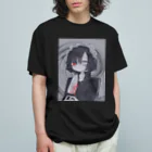 あくむ病院の紅 オーガニックコットンTシャツ