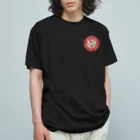 Rigelの金魚づくし さらいとんび Organic Cotton T-Shirt