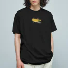 Beautiful Earthの海ごみに絡まるアザラシさん Organic Cotton T-Shirt