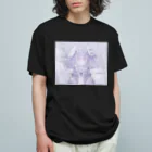 あくむ病院の電子のうさぎ。（鈴子らん） Organic Cotton T-Shirt