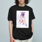 renaAのyokusou_to_hitsugi オーガニックコットンTシャツ