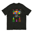 Siderunの館 B2のレトロゲーム風な大仏 オーガニックコットンTシャツ