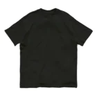 Siderunの館 B2の【バックプリント】レトロゲーム風な大仏 Organic Cotton T-Shirt