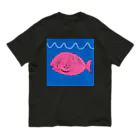 思い出ショップのぴよふぃっしゅ オーガニックコットンTシャツ