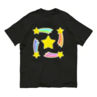 武者小路夕桐の流れ星 Organic Cotton T-Shirt