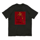 竜生九子博物館ミュージアムショップのカレハカマキリ Organic Cotton T-Shirt