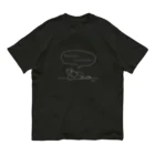 ue☆(ウイ）のハシビロコウのシューちゃんヨンナ～Tシャツ Organic Cotton T-Shirt