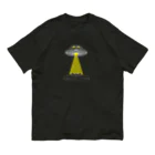 “すずめのおみせ” SUZURI店のabduction? Organic Cotton T-Shirt