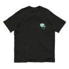 胃痛のお店屋さんのうね花4 Organic Cotton T-Shirt